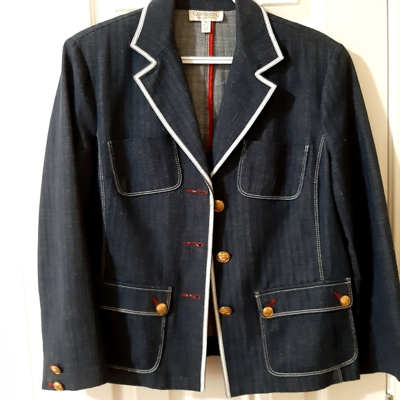Conrad C jean blazer - Picture 1 of 5